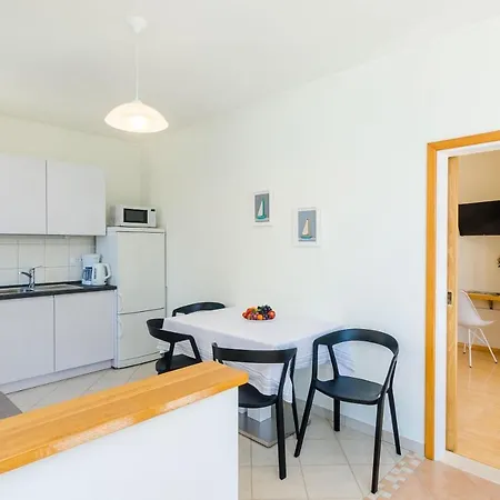 公寓 Sara - One Bedroom With Terrace And Sea View 莫鲁纳特