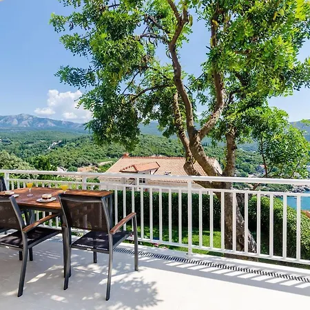 Sara - One Bedroom With Terrace And Sea View Apartmán Molunat